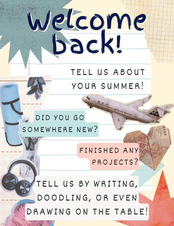 Fall Welcome Flyer, Canva, 2023