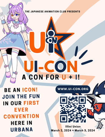 UI-Con General Flyer, Canva, 2023
