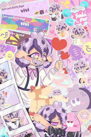 HUNGRYHUNGRYVIVI, Paint Tool SAI, 2023