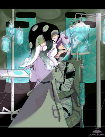 Sanitized, Paint Tool SAI, 2024