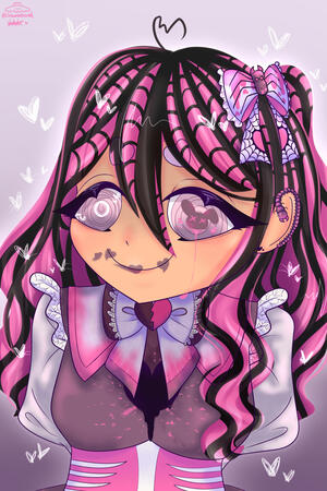 Am I Cute?, Paint Tool SAI, 2023